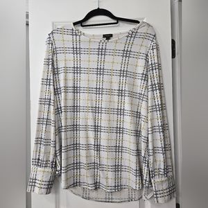 Plaid Stretch Shirt